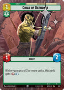 Child of Dathomir (639) (Hyperspace Foil) (639) [Homeworlds] - The Mythic Store | 24h Order Processing