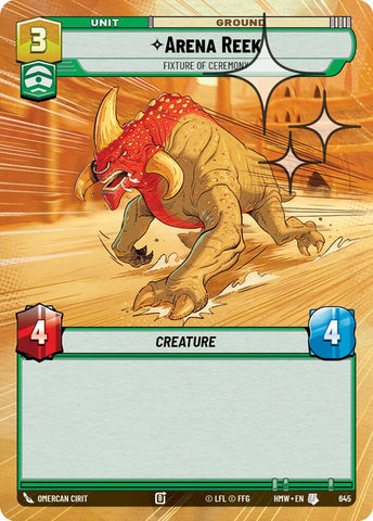 Arena Reek - Fixture of Ceremony (645) (Hyperspace Foil) (645) [Homeworlds] - The Mythic Store | 24h Order Processing