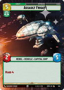 Assault Frigate (650) (Hyperspace Foil) (650) [Homeworlds] - The Mythic Store | 24h Order Processing