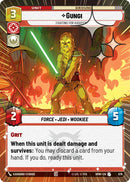 Gungi - Fighting for Kashyyyk (676) (Hyperspace Foil) (676) [Homeworlds] - The Mythic Store | 24h Order Processing