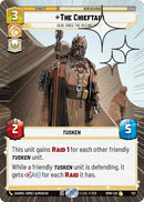 The Chieftain - Here Since the Oceans Dried (722) (Hyperspace Foil) (722) [Homeworlds] - The Mythic Store | 24h Order Processing