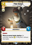 Phee Genoa - Liberator of Ancient Wonders (724) (Hyperspace Foil) (724) [Homeworlds] - The Mythic Store | 24h Order Processing