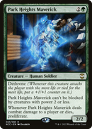 Park Heights Maverick (Promo Pack) [Streets of New Capenna Commander Promos] - The Mythic Store | 24h Order Processing
