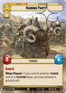 Raiding Party (740) (Hyperspace Foil) (740) [Homeworlds] - The Mythic Store | 24h Order Processing
