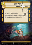 Easy Prey (747) (Hyperspace Foil) (747) [Homeworlds] - The Mythic Store | 24h Order Processing