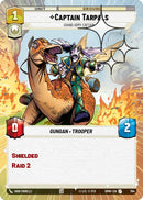 Captain Tarpals - Grand Army Captain (764) (Hyperspace Foil) (764) [Homeworlds] - The Mythic Store | 24h Order Processing