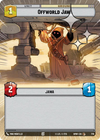 Offworld Jawa (778) (Hyperspace Foil) (778) [Homeworlds]