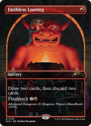 Faithless Looting (Rainbow Foil) [Secret Lair Drop Series] - The Mythic Store | 24h Order Processing
