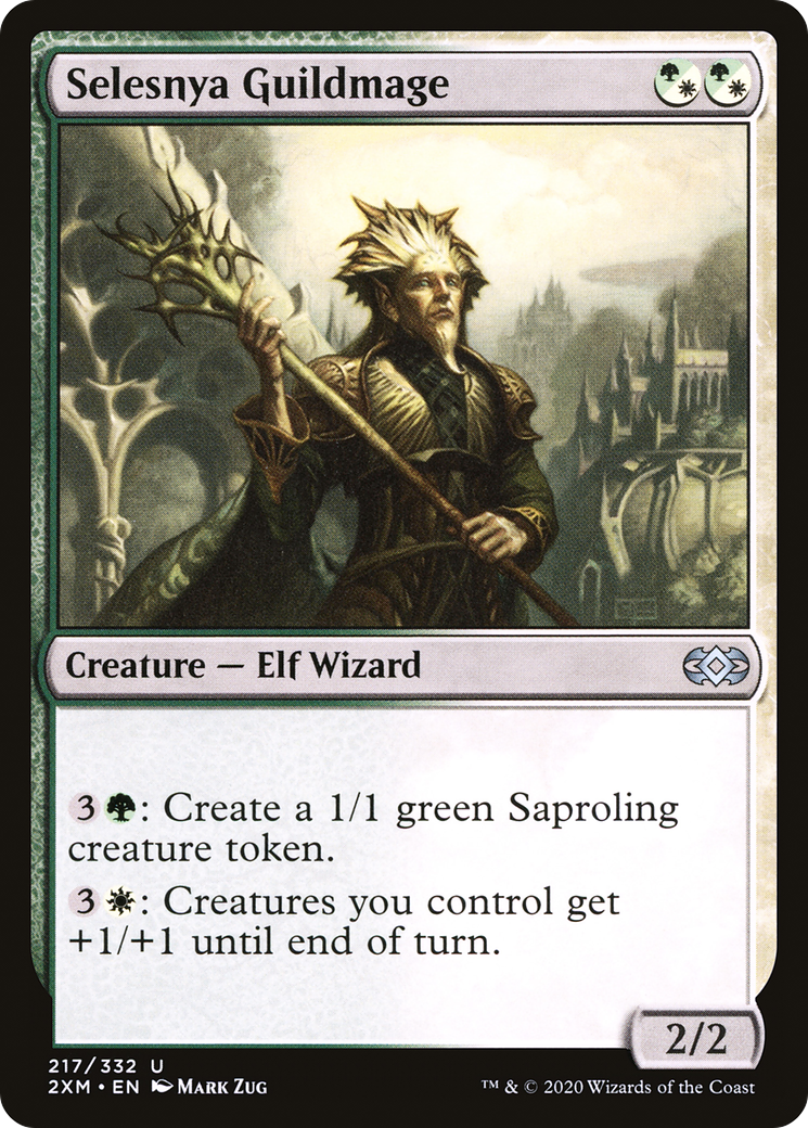 Selesnya Guildmage [Double Masters] - The Mythic Store | 24h Order Processing