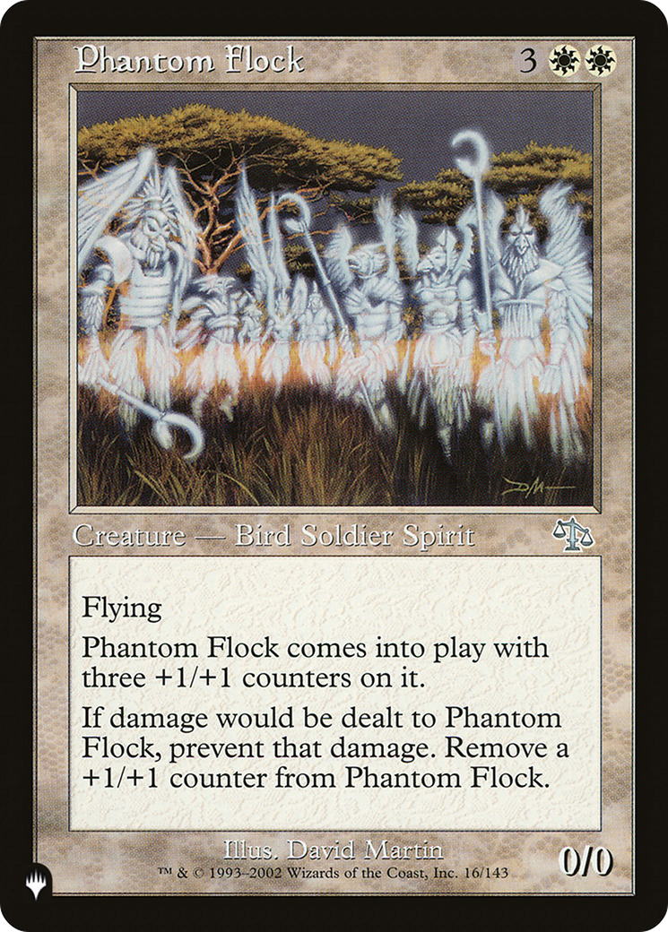 Phantom Flock [The List] - The Mythic Store | 24h Order Processing