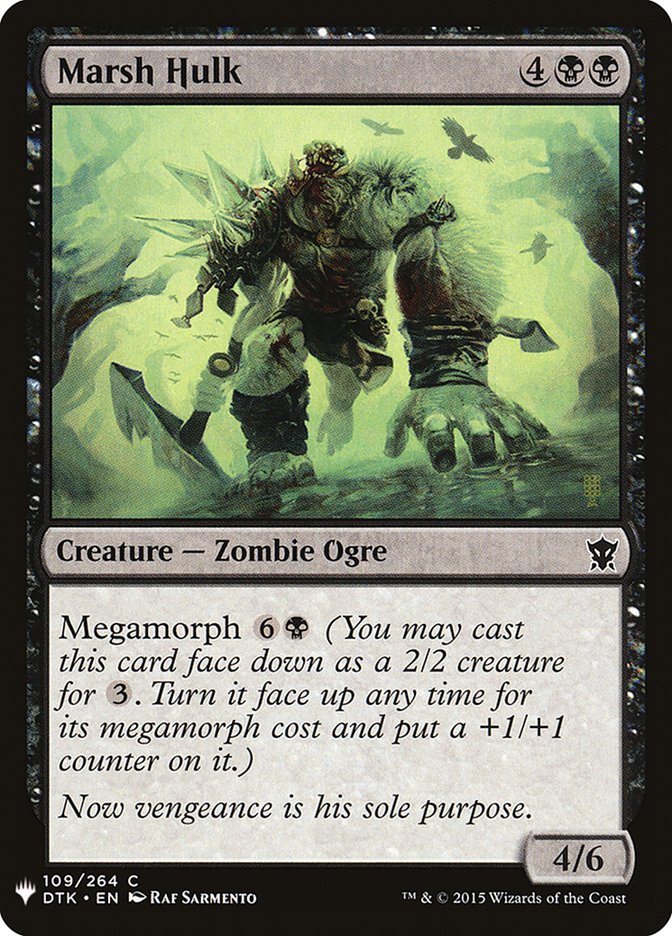 Marsh Hulk [Mystery Booster] - The Mythic Store | 24h Order Processing