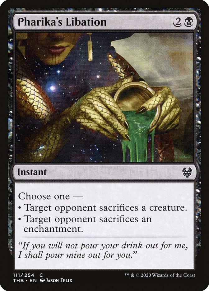 Pharika's Libation [Theros Beyond Death] - The Mythic Store | 24h Order Processing