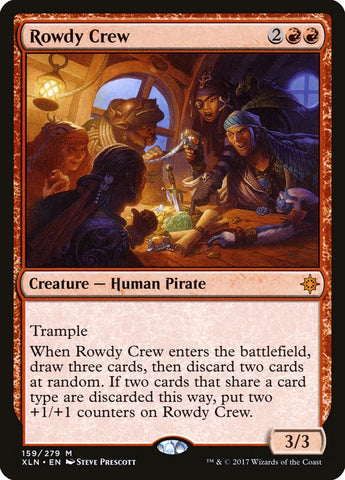 Rowdy Crew [Ixalan] - The Mythic Store | 24h Order Processing