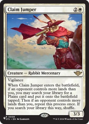 Claim Jumper [The List] - The Mythic Store | 24h Order Processing