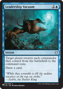 Leadership Vacuum [The List] - The Mythic Store | 24h Order Processing