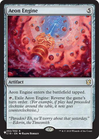 Aeon Engine [The List] - The Mythic Store | 24h Order Processing