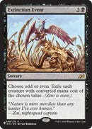 Extinction Event [The List] - The Mythic Store | 24h Order Processing