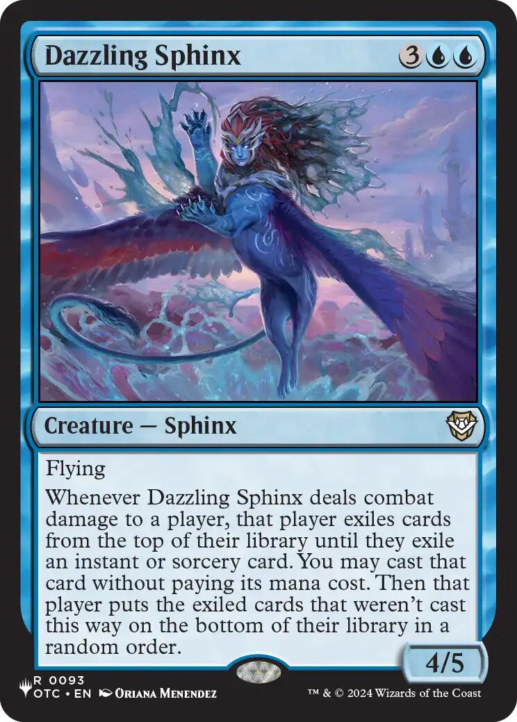 Dazzling Sphinx [The List] - The Mythic Store | 24h Order Processing