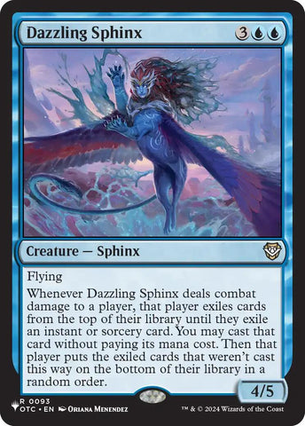 Dazzling Sphinx [The List] - The Mythic Store | 24h Order Processing