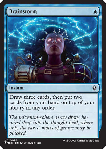 Brainstorm (MKC) [The List] - The Mythic Store | 24h Order Processing