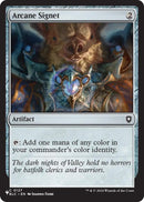 Arcane Signet (BLC) [The List] - The Mythic Store | 24h Order Processing
