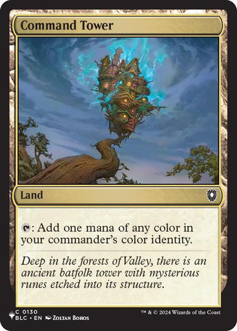 Command Tower (BLC) [The List] - The Mythic Store | 24h Order Processing