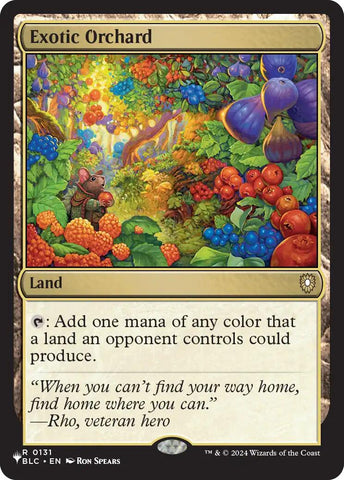 Exotic Orchard [The List] - The Mythic Store | 24h Order Processing