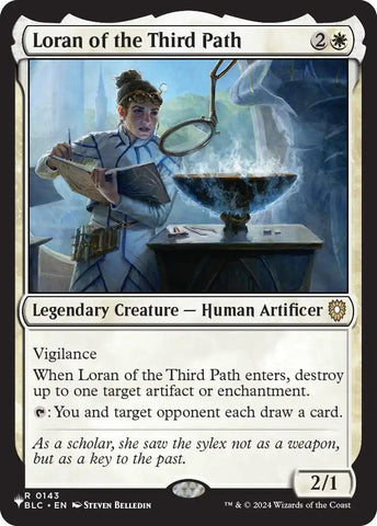 Loran of the Third Path [The List] - The Mythic Store | 24h Order Processing