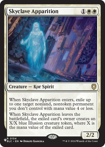 Skyclave Apparition [The List] - The Mythic Store | 24h Order Processing
