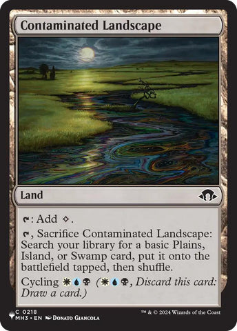 Contaminated Landscape [The List] - The Mythic Store | 24h Order Processing