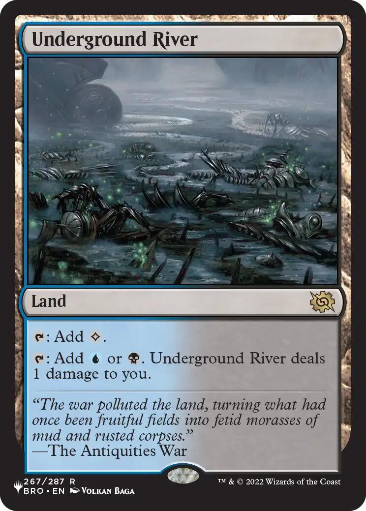 Underground River [The List] - The Mythic Store | 24h Order Processing