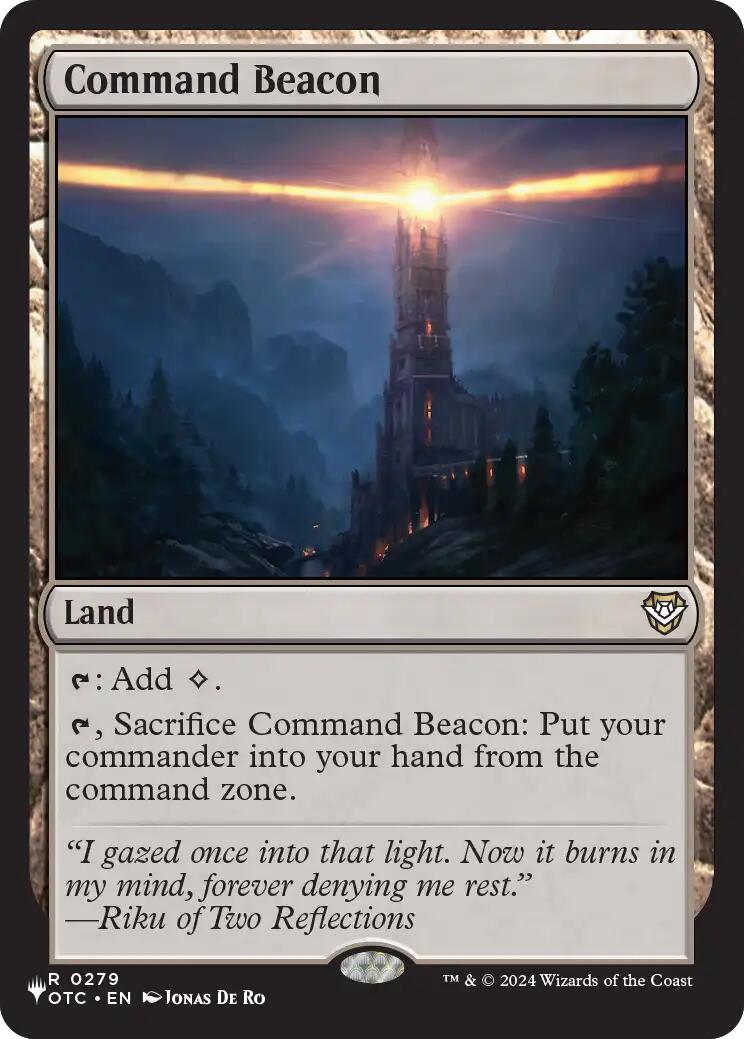Command Beacon (OTC) [The List] - The Mythic Store | 24h Order Processing