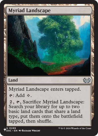 Myriad Landscape (DSC) [The List] - The Mythic Store | 24h Order Processing
