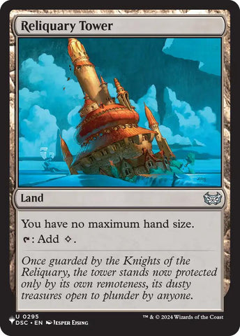 Reliquary Tower (DSC) [The List] - The Mythic Store | 24h Order Processing