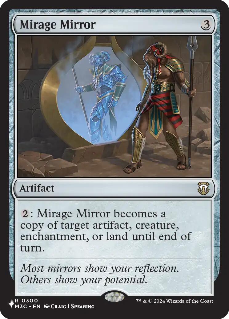Mirage Mirror [The List] - The Mythic Store | 24h Order Processing