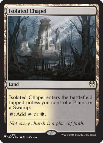 Isolated Chapel [The List] - The Mythic Store | 24h Order Processing