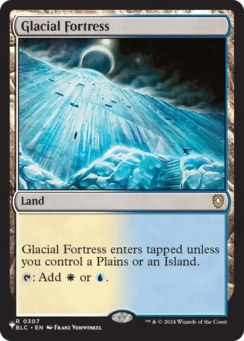 Glacial Fortress [The List] - The Mythic Store | 24h Order Processing