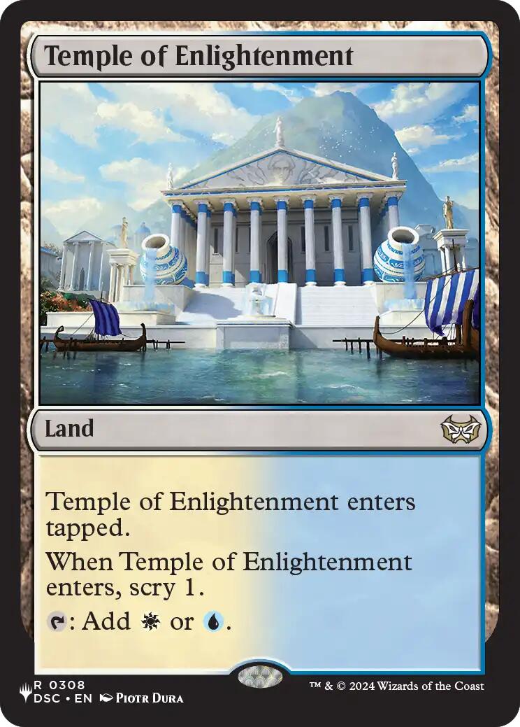 Temple of Enlightenment [The List] - The Mythic Store | 24h Order Processing