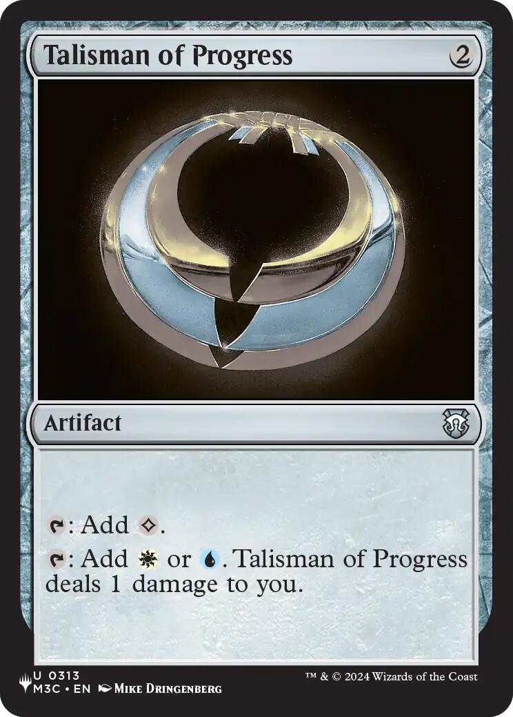 Talisman of Progress [The List] - The Mythic Store | 24h Order Processing