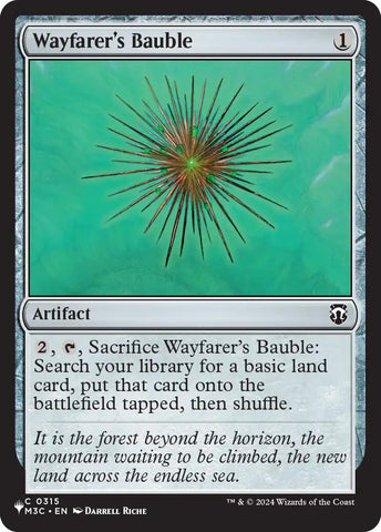 Wayfarer's Bauble (M3C) [The List] - The Mythic Store | 24h Order Processing