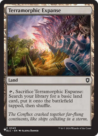 Terramorphic Expanse (BLC) [The List] - The Mythic Store | 24h Order Processing