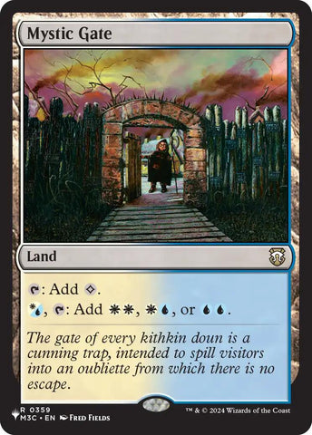 Mystic Gate [The List] - The Mythic Store | 24h Order Processing