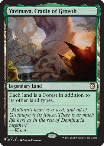 Yavimaya, Cradle of Growth [The List] - The Mythic Store | 24h Order Processing