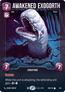 Awakened Exogorth (832) (Prestige) (832) [Homeworlds] - The Mythic Store | 24h Order Processing