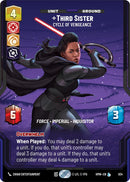 Third Sister - Cycle of Vengeance (834) (Prestige) (834) [Homeworlds] - The Mythic Store | 24h Order Processing