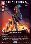 Keeper of Skara Nal - Awoken (870) (Prestige Foil) (870) [Homeworlds] - The Mythic Store | 24h Order Processing
