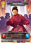 Queen Amidala - Retaking Theed (896) (Prestige Foil) (896) [Homeworlds] - The Mythic Store | 24h Order Processing
