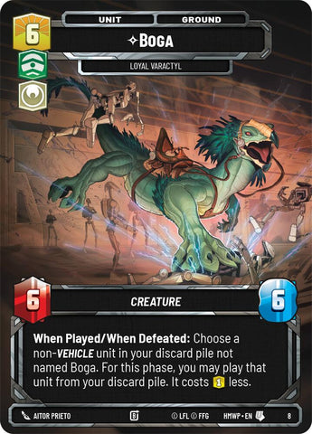 Boga - Loyal Varactyl (8) (8) [Homeworlds: Weekly Play] - The Mythic Store | 24h Order Processing