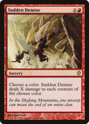 Sudden Demise [Commander 2013] - The Mythic Store | 24h Order Processing