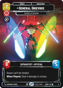 General Grievous - Scourge of Dathomir (11) (11) [Homeworlds: Weekly Play] - The Mythic Store | 24h Order Processing